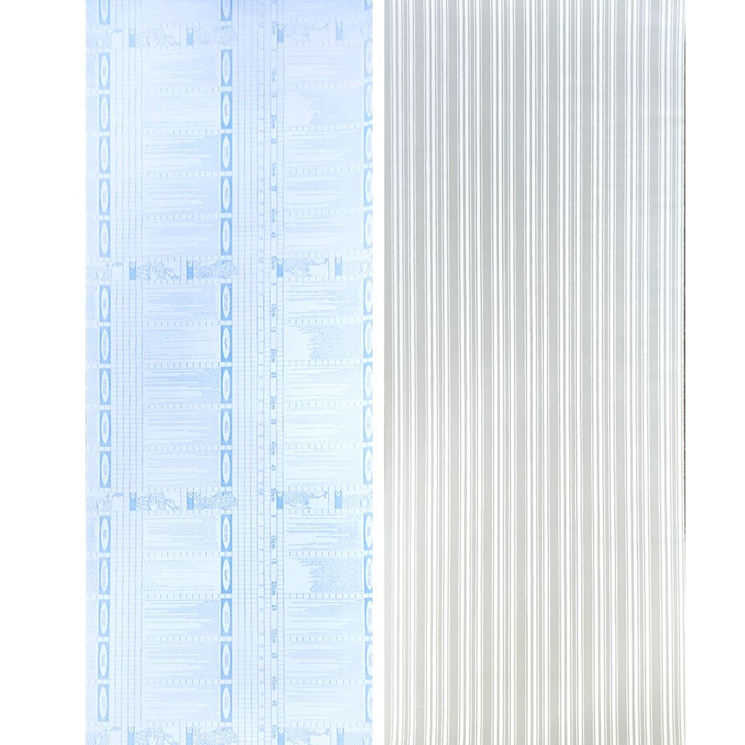 Самоклеюча декоративна плівка білий дим 0,45Х10М (KN-X0045-3), Білий, Сірий