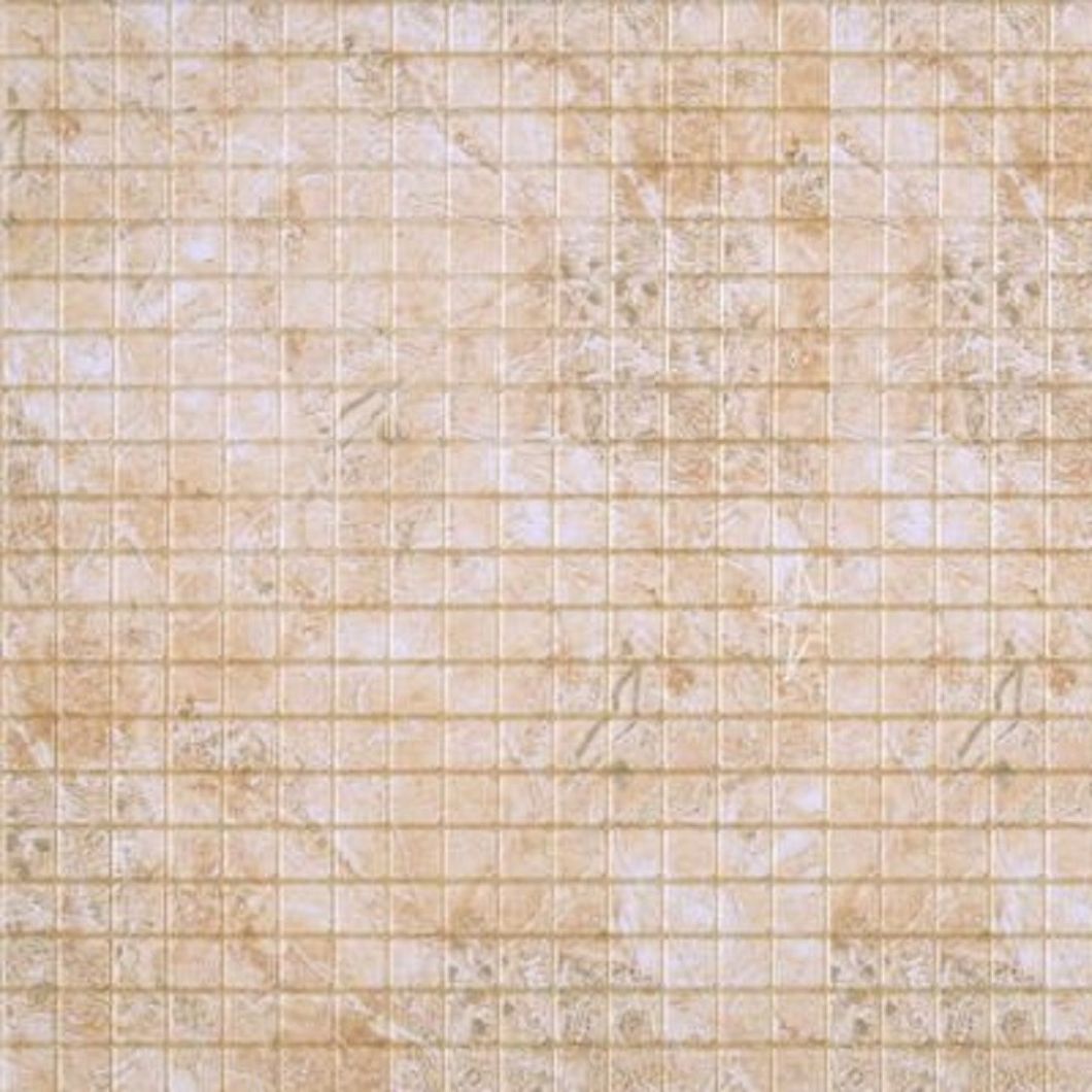 Панель стеновая декоративная пластиковая мозаика ПВХ "Золотой Беж" 956 мм х 480 мм, Бежевый, Бежевый