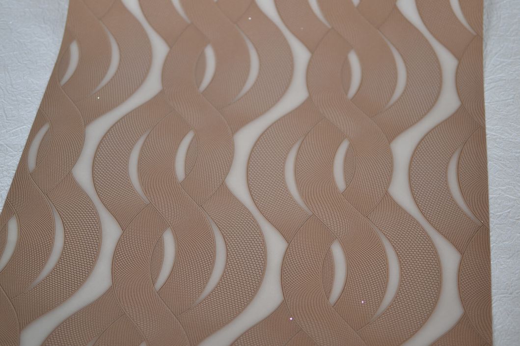 Шпалери акрилові на паперовій основі Слобожанські шпалери коричневий 0,53 х 10,05м (469-04)