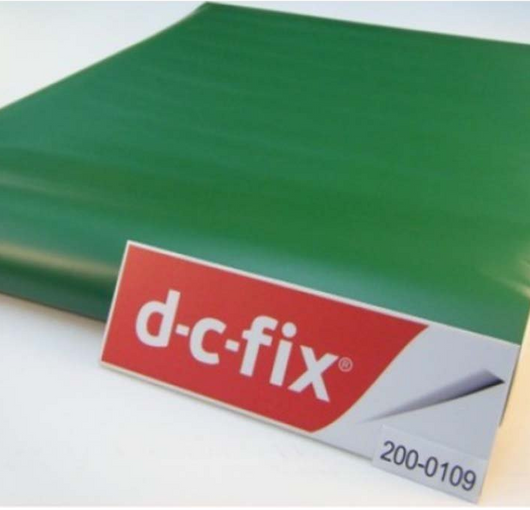 Самоклейка декоративна D-C-Fix зелений матовий 0,45 х 15м, Зелений