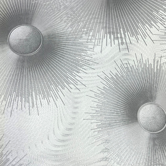 Шпалери вінілові на флізеліновій основі Erismann Elle Decoration сірий 1,06 х 10,05м (12113-31)