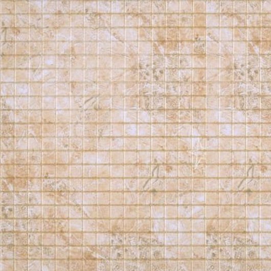 Панель стінова декоративна пластикова мозаїка ПВХ "Золотий Беж" 956 мм х 480 мм, Бежевий, Бежевий