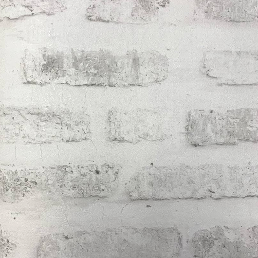 Обои виниловые на флизелиновой основе AS Creation New Walls белый 0,53 х 10,05м (37422-2), Белый