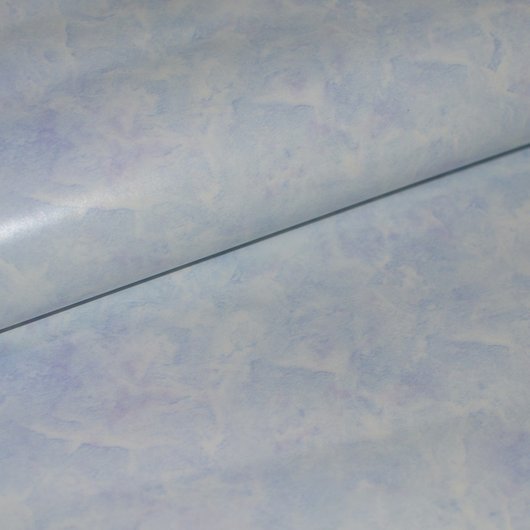 Шпалери вологостійкі на паперовій основі Слов'янські шпалери В27.4 Фреш блакитний 0,53 х 10,05м (414 - 03)