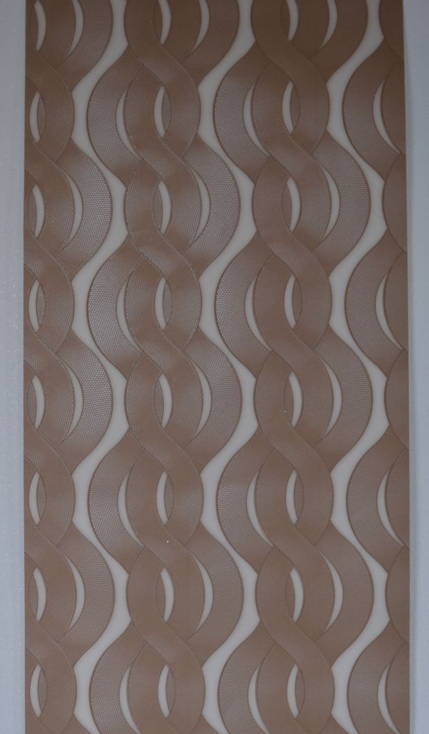 Обои акриловые на бумажной основе Слобожанские обои коричневый 0,53 х 10,05м (469-04)