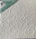 Плитка потолочна з пенополістеролу Ромстар біла 50x50 8шт/уп, Білий