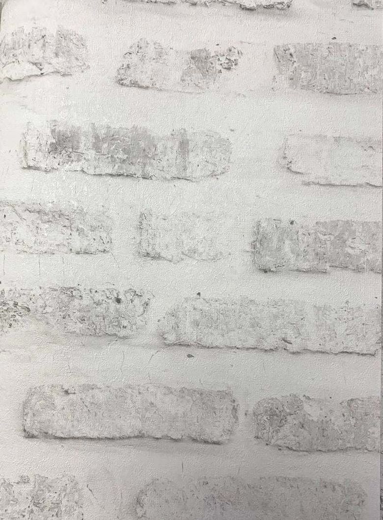 Шпалери вінілові на флізеліновій основі AS Creation New Walls білий 0,53 х 10,05м (37422-2)