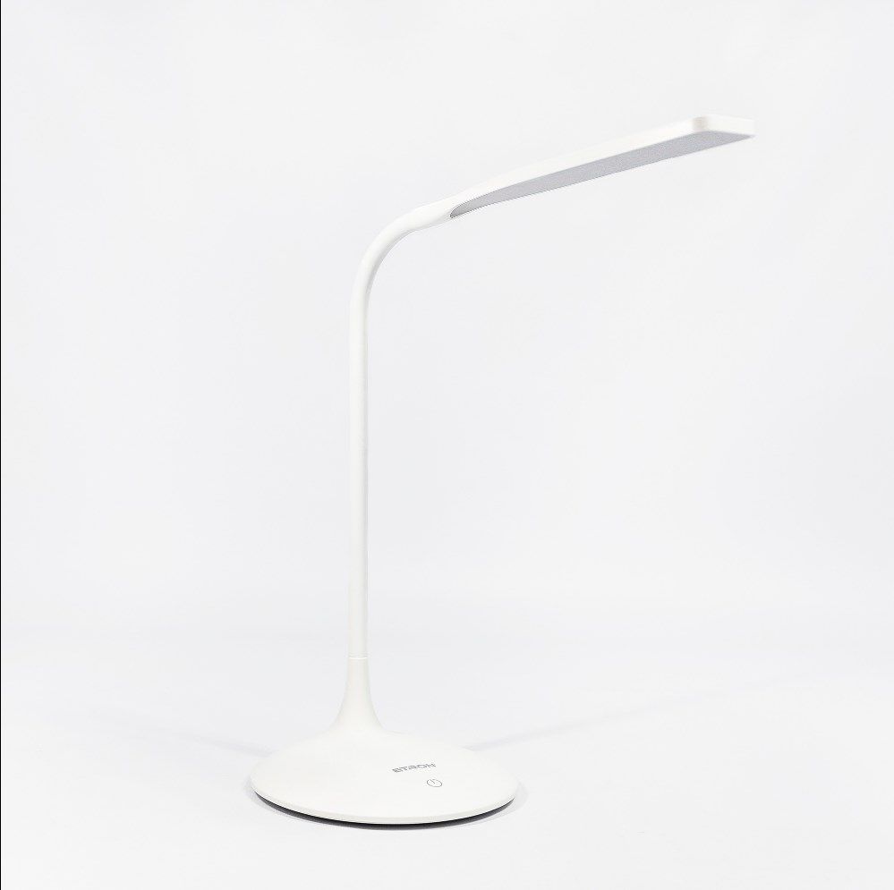 Лампа настільна світлодіодна ETRON Desk Lamp delta 6W 4200K White USD, Білий