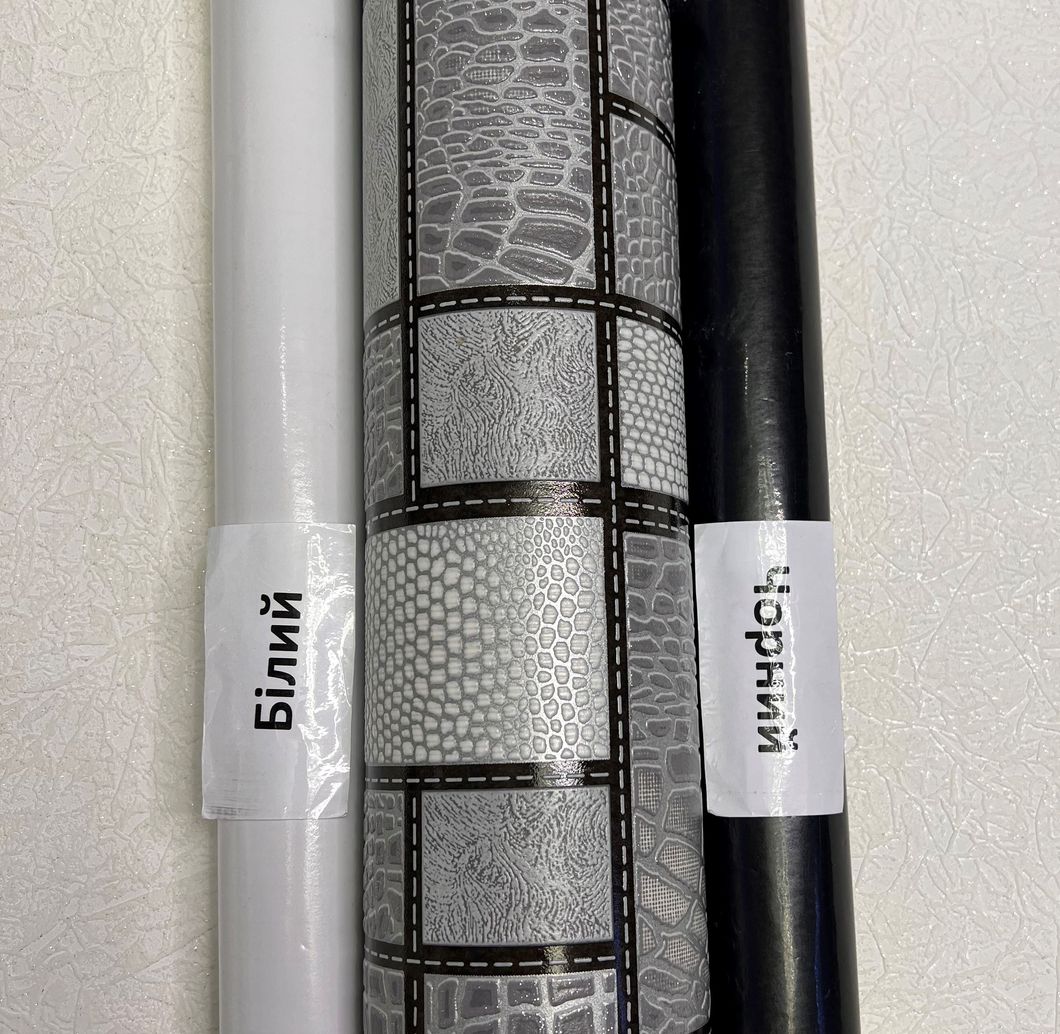 Обои виниловые на бумажной основе супер мойка Lanita МНК Сафари серый 0,53 х 10,05м (5-0628)