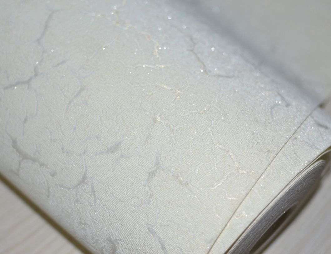 Шпалери вінілові на флізеліновій основі Слов'янські шпалери Le Grand В118 Парфенон 2 білий 1,06 х 10,05м (L 885-01)