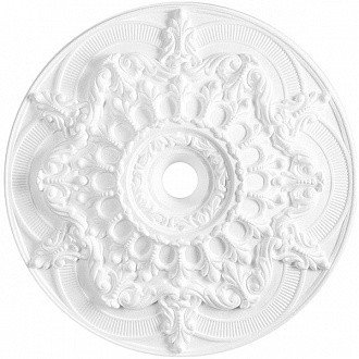 Розетка потолочная круглая диаметр 42 см (200-420), Белый