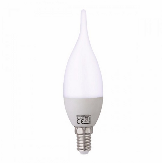 Світлодіодна лампа Horoz Electric CRAFT-6 6W E14 4200К