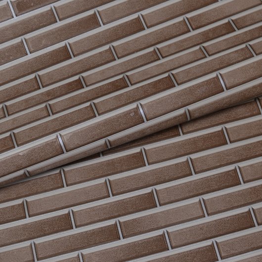 Обои виниловые на бумажной основе супер-мойка Славянские обои Expromt В49,4 Лего коричневый 0,53 х 10,05м (5753-12), ограниченное количество