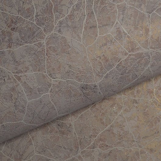 Шпалери вінілові на паперовій основі Слов'янські шпалери Comfort В41,4 Аврора 3 кавовий 0,53 х 15м (5684-06)