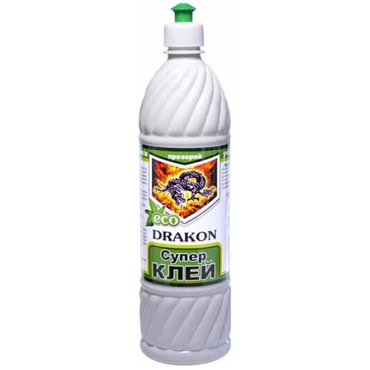 Клей универсальный полимерный «Eco Drakon» Дракон 0,8л