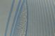 Шпалери акрилові на паперовій основі Слобожанські шпалери блакитні 0,53 х 10,05м (448-06)