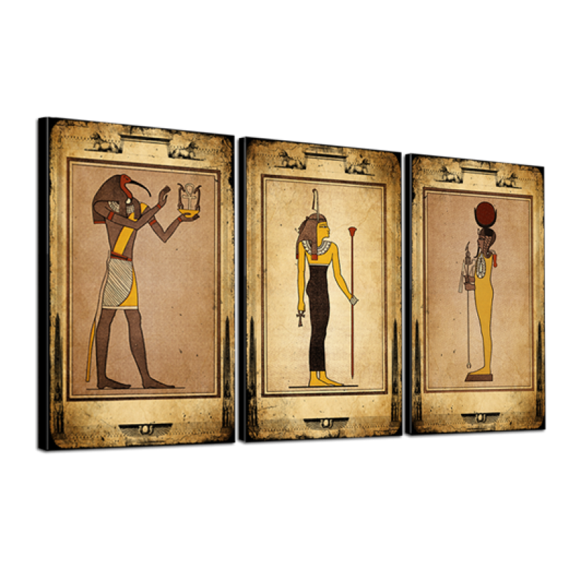 Модульна картина DK Place Стародавній Єгипет 96 х 159 см (541_3)