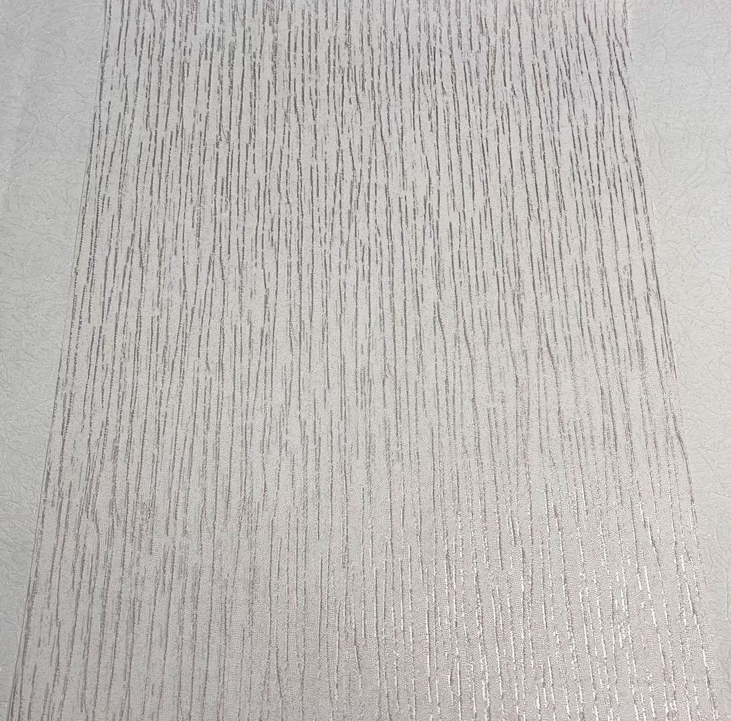 Обои акриловые на бумажной основе Слобожанские обои белые 0,53 х 10,05м (404-01), ограниченное количество