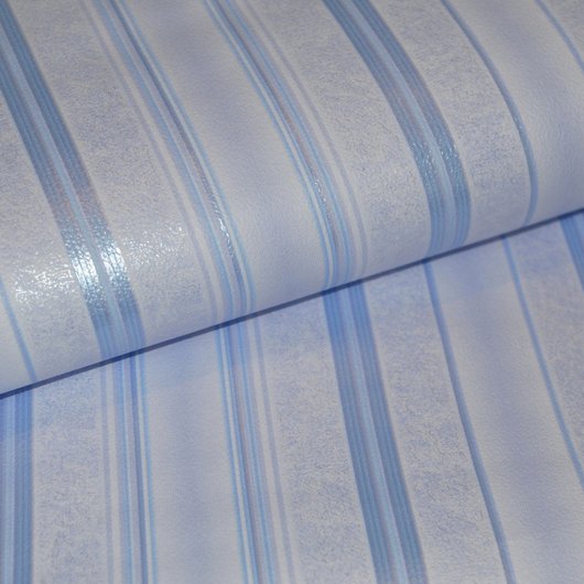 Обои бумажные Славянские обои Colorit В27,4 Ария 2 голубой 0,53 х 10,05м (6535 - 03)