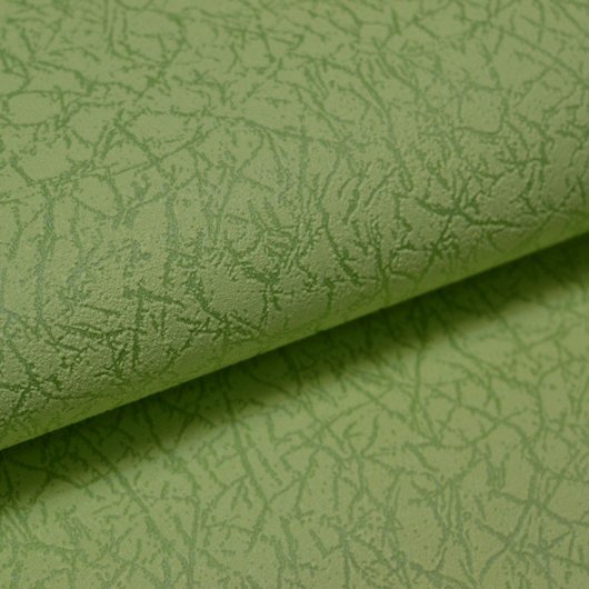 Обои виниловые на флизелиновой основе Vinil зелёный 1,06 х 10,05м (1014 / 3), Зелёный