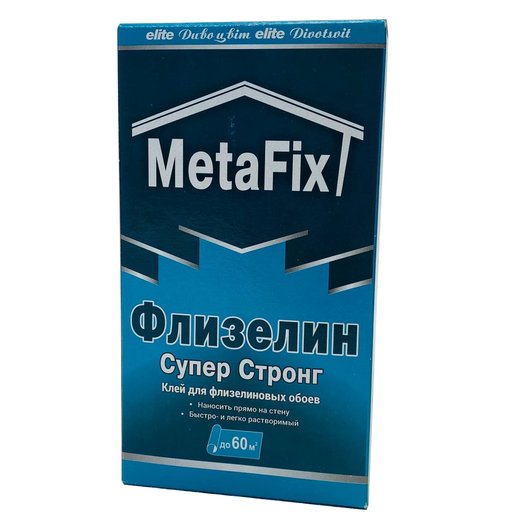 Клей для шпалер флізелінових MetaFix Флизелин Супер Стронг 0,5кг (770650)