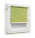 Готові тканині ролети на вікна Натура 2257-1, зелений (440 х 980 х 1)