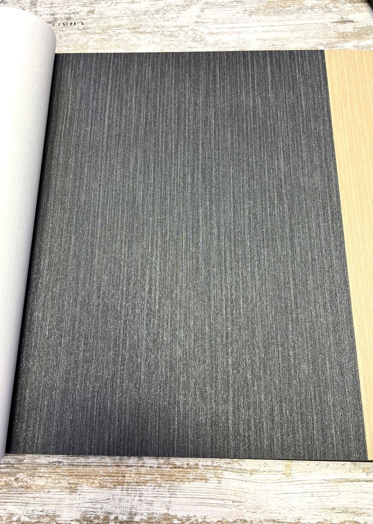Обои виниловые на флизелиновой основе Erismann Elle Decoration черный 1,06 х 10,05м (12089-15)