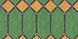 Самоклейка декоративная GEKKOFIХ зелёная с ромбами полуглянец 0,90 х 15м (11737)