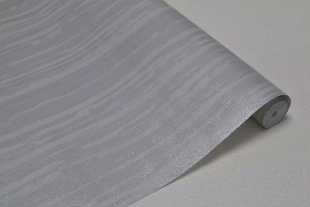 Обои бумажные Континент Эстель фон серый 0,53 х 10,05м (1406), ограниченное количество