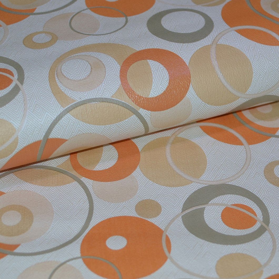 Обои бумажные Шарм Аврора оранжевый 0,53 х 10,05м (109 - 10)