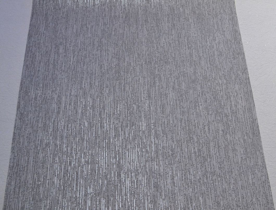 Обои акриловые на бумажной основе Слобожанские обои серый 0,53 х 10,05м (487-01), ограниченное количество