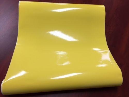 Самоклейка декоративная D-C-Fix Медовый желтый глянец 0,45 х 15м, Жёлтый, Жёлтый