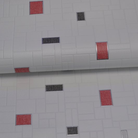 Шпалери вінілові на паперовій основі супер-мийка ArtGrand Bravo белий 0,53 х 10,05м (80584BR26)