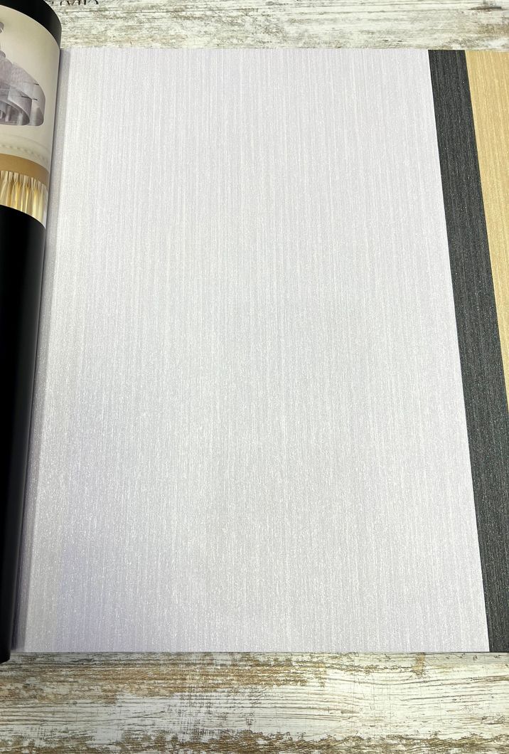 Шпалери вінілові на флізеліновій основі Erismann Elle Decoration сірий 1,06 х 10,05м (12089-31)