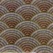 Шпалери вологостійкі на паперовій основі Континент Алегра коричневий 0,53 х 10,05м (2212)