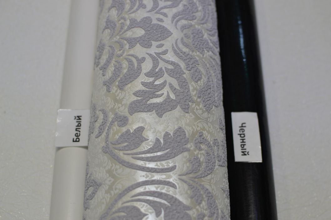 Обои виниловые на флизелиновой основе ArtGrand Bravo серый 1,06 х 10,05м (86003BR90), ограниченное количество