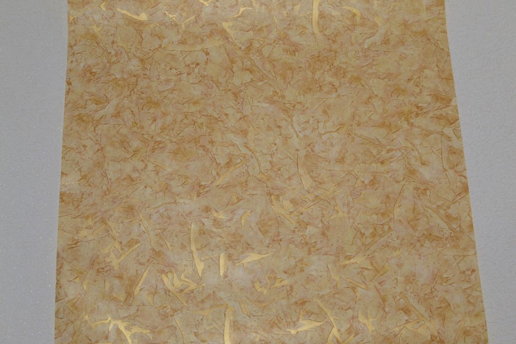 Шпалери вологостійкі на паперовій основі Слов'янські шпалери Venice В56,4 Каракуми пісочний 0,53 х 10,05м (6490-05)