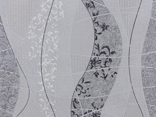 Шпалери акрилові на паперовій основі Слов'янські шпалери B77,4 Барвінок сірий 0,53 х 10,05м (5134-10)