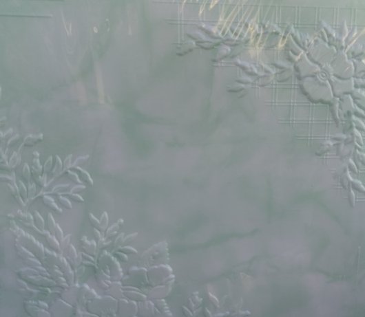 Плитка потолочная из пенополистерола изумрдный 50x50 8шт/уп (1399), Зелёный