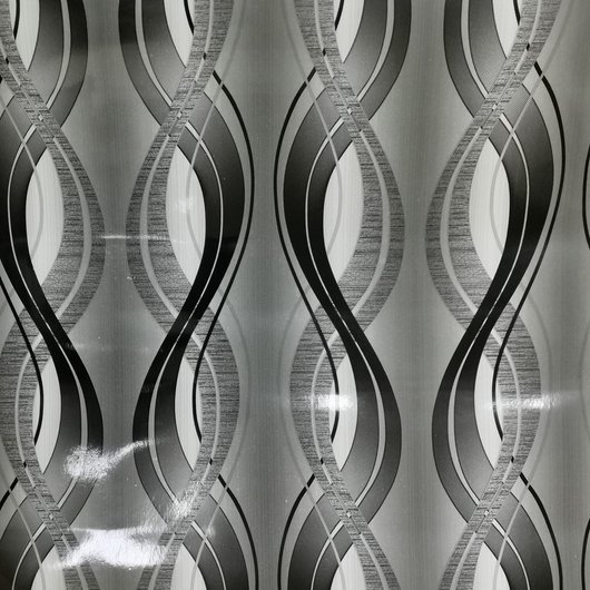 Самоклейка декоративна Hongda сіра глянець 0,45 х 15м, серый