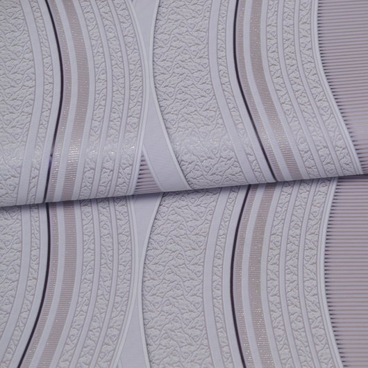 Шпалери вінілові на паперовій основі Слов'янські шпалери Comfort В53,4 Чарівниця 2 бузковий 0,53 х 10,05м (5688-12)