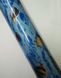 Самоклейка вітражна Gekkofix Рибки блакитний матовий 0,45 х 1м, Синий, Синій