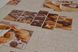 Обои влагостойкие на бумажной основе Шарм Шоколад бежевый 0,53 х 10,05м (130-01)