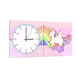 Часы модульная картина Пони 29 см х 60 см