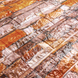 Панель стеновая самоклеющаяся декоративная 3D под кирпич Екатеринославский песчаник 700 х 770 х 6 мм, Песочный